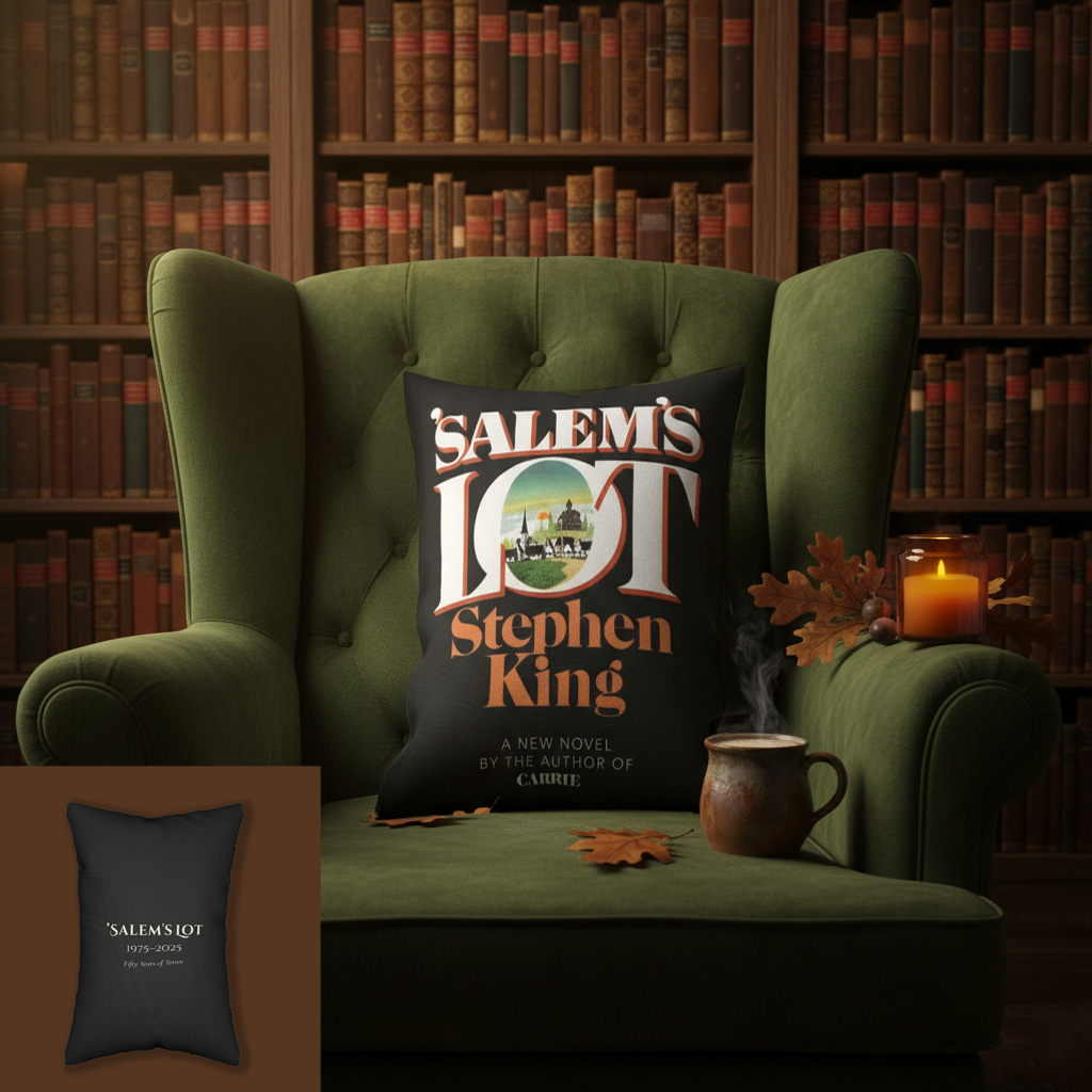 ’Salem’s Lot 50th Anniversary Collector Pillow