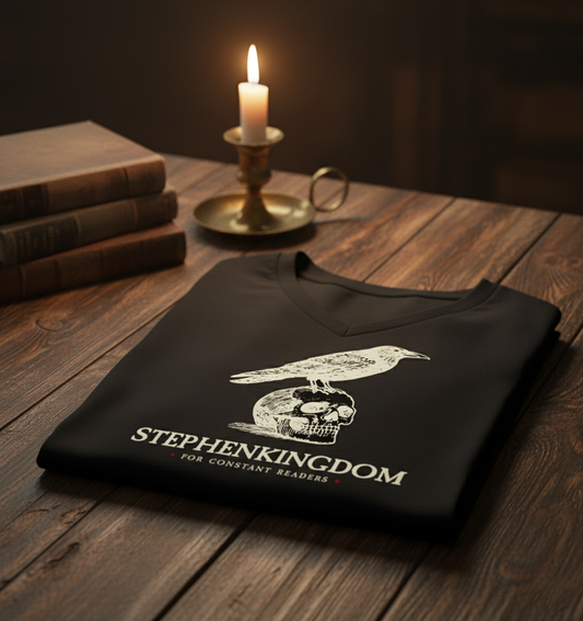 StephenKingdom V-neck Tshirt