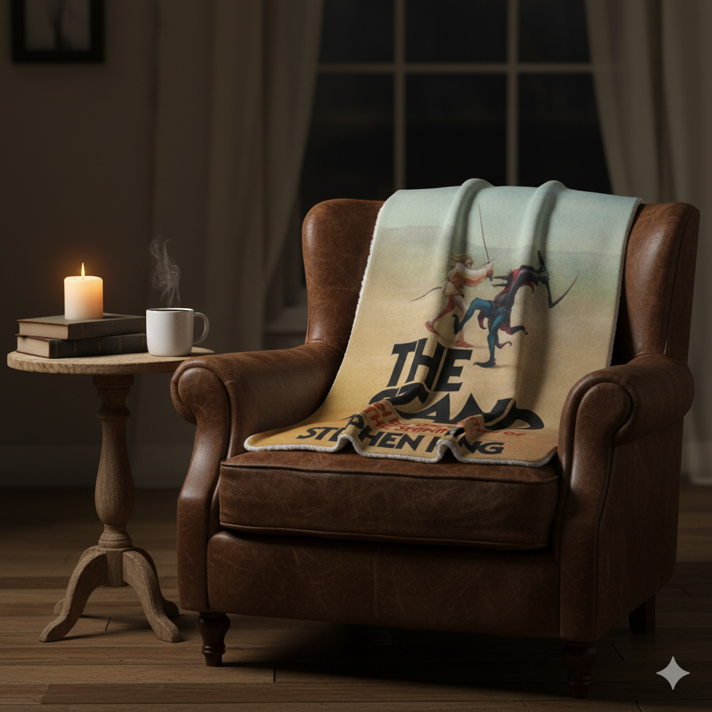 The Stand Sherpa Blanket