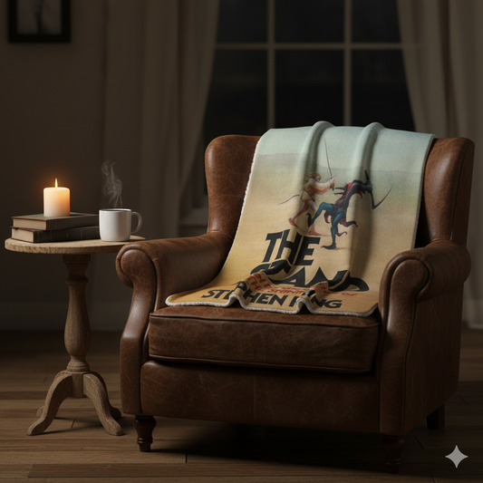 The Stand Sherpa Blanket