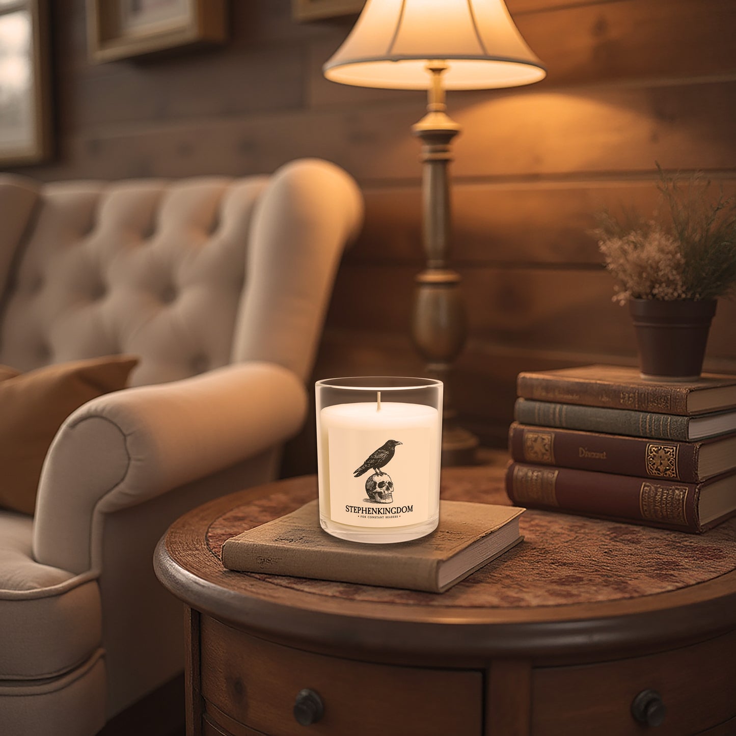 StephenKingdom Candle – Soy Wax Gothic Home Fragrance