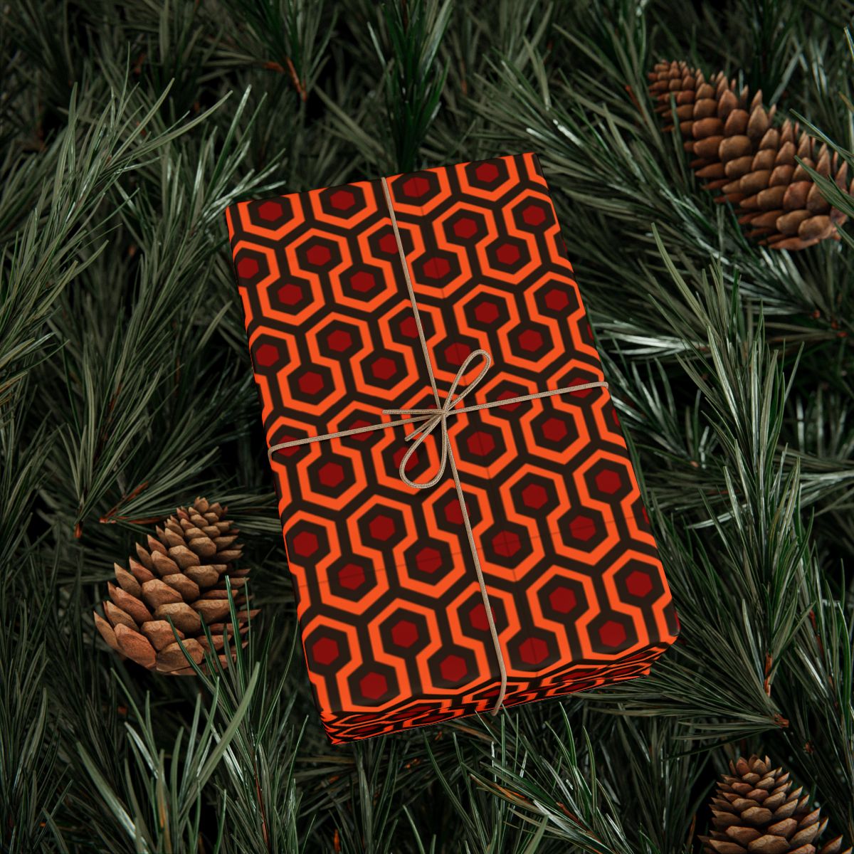 Overlook Hotel Carpet Pattern Wrapping Paper