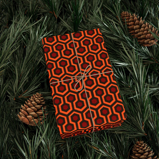 Overlook Hotel Carpet Pattern Wrapping Paper
